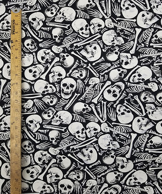 1359 PACKED SKELETON GLOW