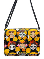 LLCM 1572 FRIDA FACES BLACK