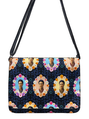 SLCM 1568 FRIDA KAHLO NAVY