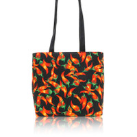 BB 4020 BUCKET STYLE BAG WITH CHILI PEPPER 