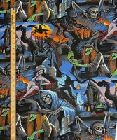 1377 HALLOW HAUNTING BLUE