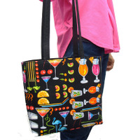 BB 4036 TROPICAL PUNCHES BEVERAGES PARTY PATTERN