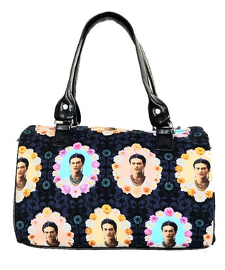 DRB 1568 FRIDA KAHLO NAVY
