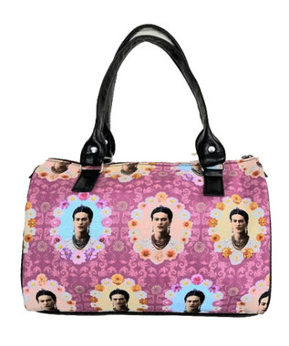 DRB 1569 FRIDA KAHLO PINK