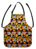 APR 1572 FRIDA FACES BLACK