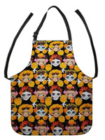 APR 1572 FRIDA FACES BLACK