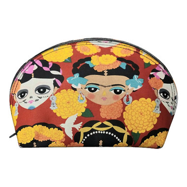 BCB 1572 FRIDA FACES RED