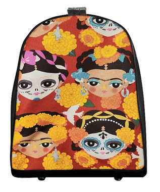 MIBP 1572 FRIDA FACES RED