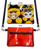 CLPB 1573 SH RED FRIDA FACES BLACK