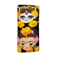 WW 1572 FRIDA FACES BLACK