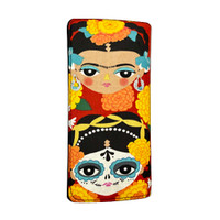 WW 1573 FRIDA FACES RED