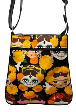 CSOP 1572 FRIDA FACES BLACK