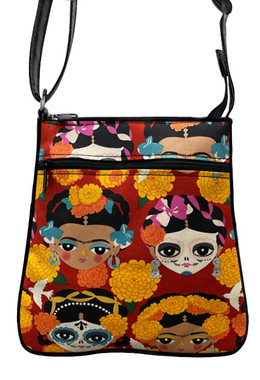 CSOP 1573 FRIDA FACES RED