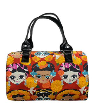 DRB 1573 FRIDA FACES RED