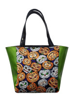 STRB 1358-SH GREEN SCARY PUMPKINS GLOW