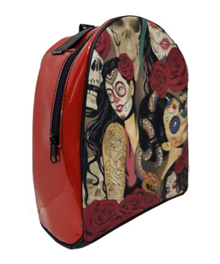 MIBP 1065-SH RED NOCTURNA PIN-UP GIRLS