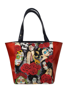 STRB 1065-SH RED NOCTURNA PIN-UP GIRLS