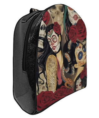 MIBP 1064-SH BLACK VINTAGE NOCTURNA PIN-UP GIRLS