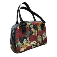 MMDRB 1064-SH BLACK VINTAGE NOCTURNA PIN-UP GIRLS