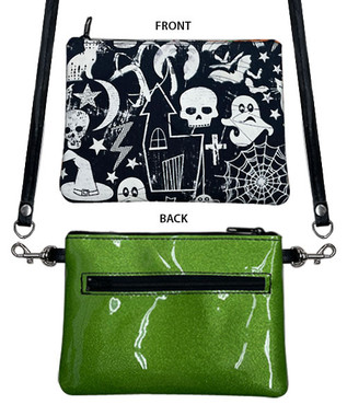 CLPB 1350-SH GREEN HALLOWEEN GLOW MOTIFS