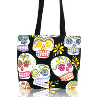 BB 1008 SUGAR SKULLS 101 PATTERN WOMENS BUCKET STYLE