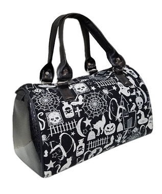 DRB 1350-SH BLACK HALLOWEEN GLOW MOTIFS