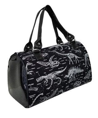 DRB 5178-SH BLACK DINOSAURS SKELETON GLOW