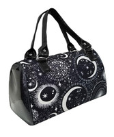 DRB 5767-SH BLACK MOON AND STARS GLOW