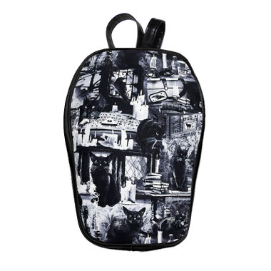 CFBP 1345 BLACK CATS HUNTED HOMES