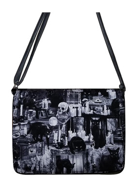 LLCM 1345 BLACK CATS HUNTED HOMES