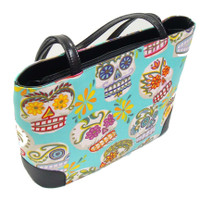 LBB 1009 SUGAR SKULLS 102 PATTERN LARGE BUCKET