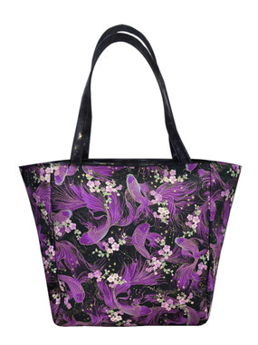 STRB 5185 KOI AND CHERRY BLOSSOMS