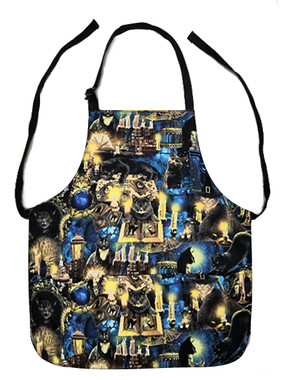 APR 1356 SPOOKY BACK CATS