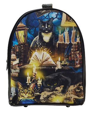 MIBP 1356-1 SPOOKY BLACK CAT