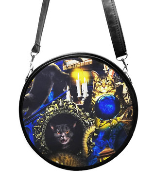 SCKB 1356-1 SPOOKY BLACK CAT