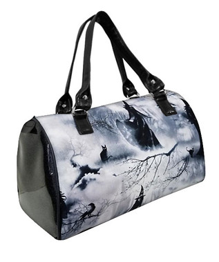 DRB 1343 SH BLK SPOOKY WITCHES