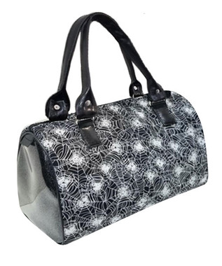 DRB 1346 SH BLK SPIDER WEB