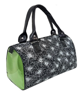 DRB 1346 SH GRN SPIDER WEB