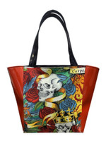 STRB 1059 SH RED SKULLS DUGGERY