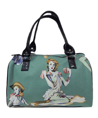 DRB 1331 BEAUTIES BRAINS GREEN