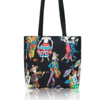 BB 1018 SKULLS IN PARTY 101 PATTERN WOMEN BUCKET