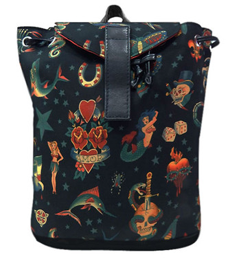 LBP 1151 SKULLS TATTOO BLACK