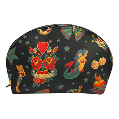 BCB 1151 SKULLS TATTOO BLACK