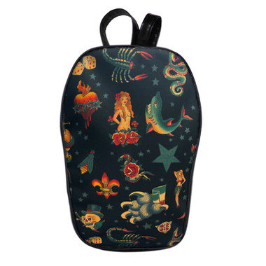 CFBP 1151 SKULLS TATTOO BLACK