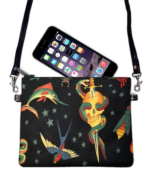 CLPB 1151 SKULLS TATTOO BLACK