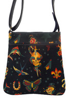 CSOP 1151 SKULLS TATTOO BLACK