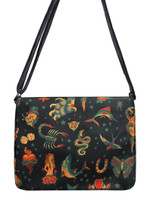 SLCM 1151 SKULLS TATTOO BLACK