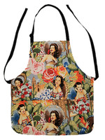 APR 1527 SENORITA PIN UP GIRL VINTAGE