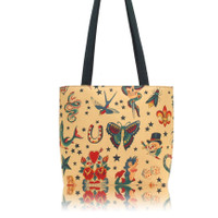 BB 1150 SKULLS TATTOO 101 PATTERN WOMEN BUCKET