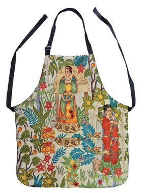 1512-2 FRIDA KAHLO PARROTS